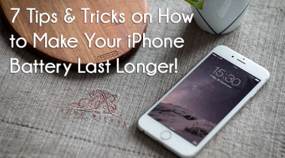 Make Your Phone’s Battery Last Longer