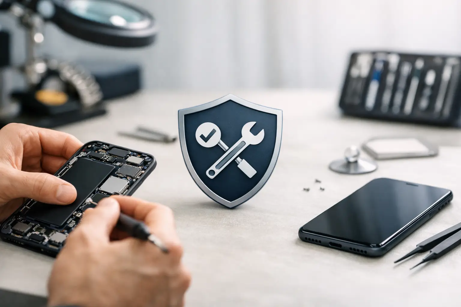 Device Repair Lifetime Warranty Guide