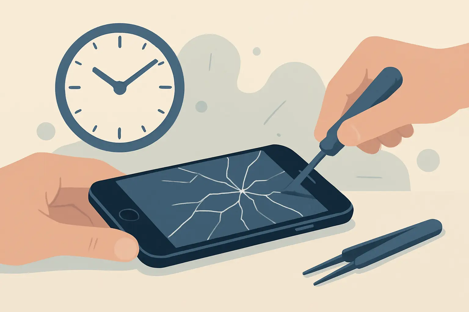 How Long Does iPhone Screen Repair Take?