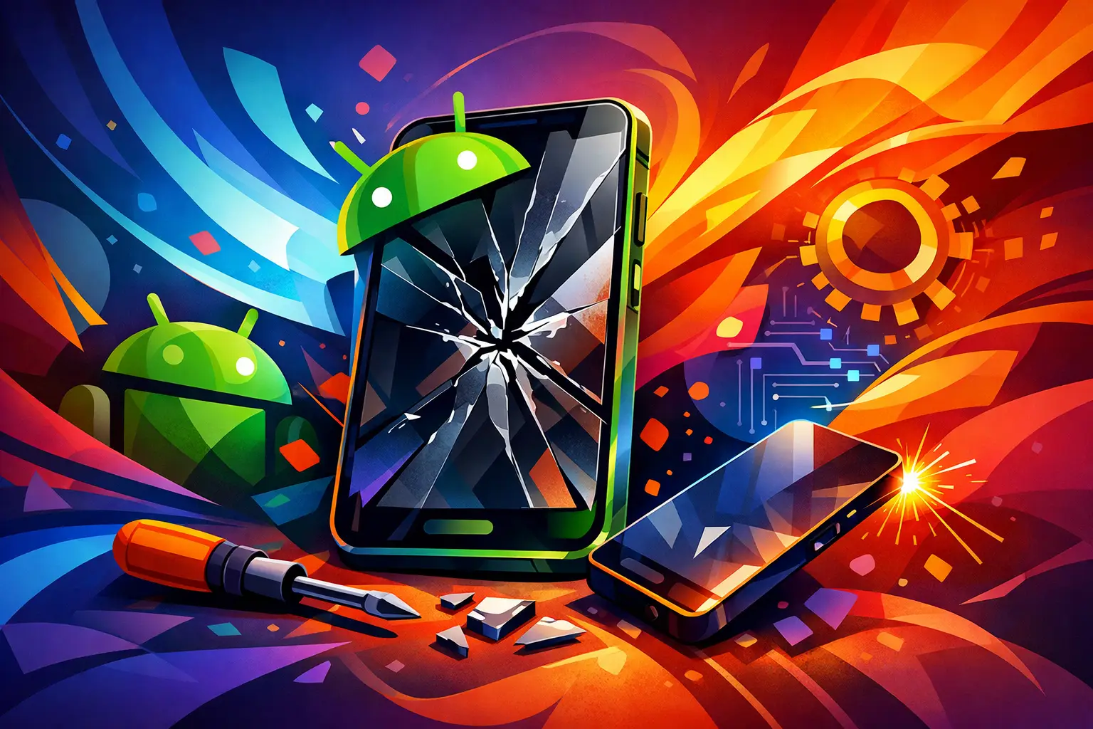 Need Android Phone Screen Repair Near Me?