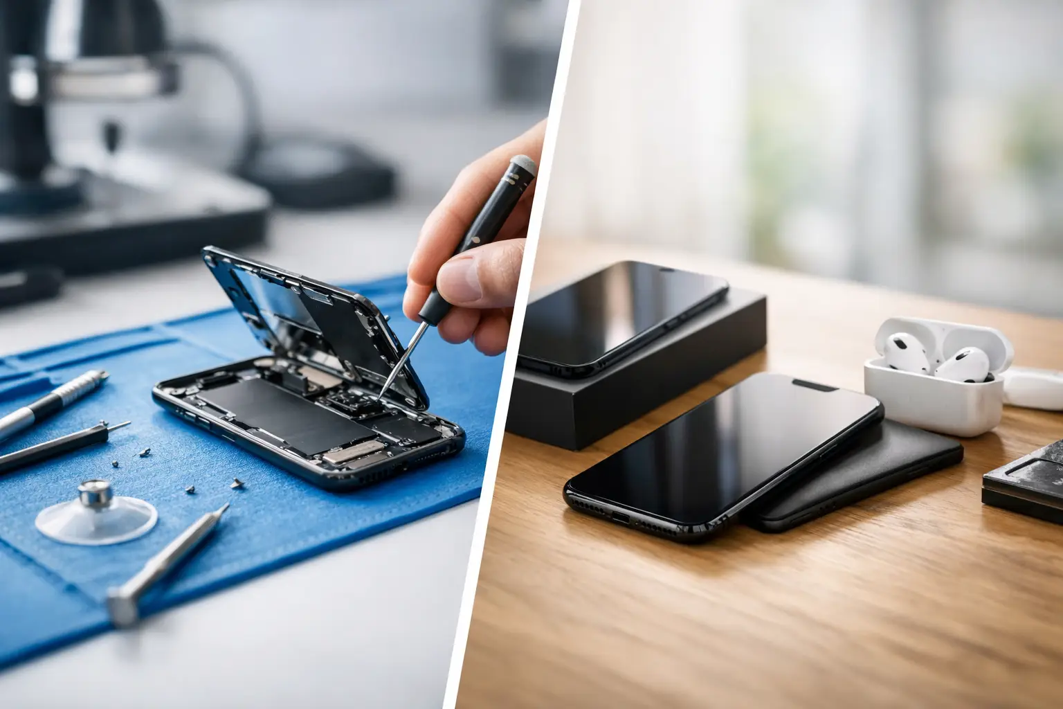 Repair or Replace iPhone Decision Guide