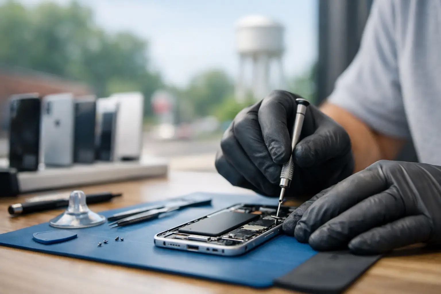 Cellphone Repair Near Centerville GA Fast