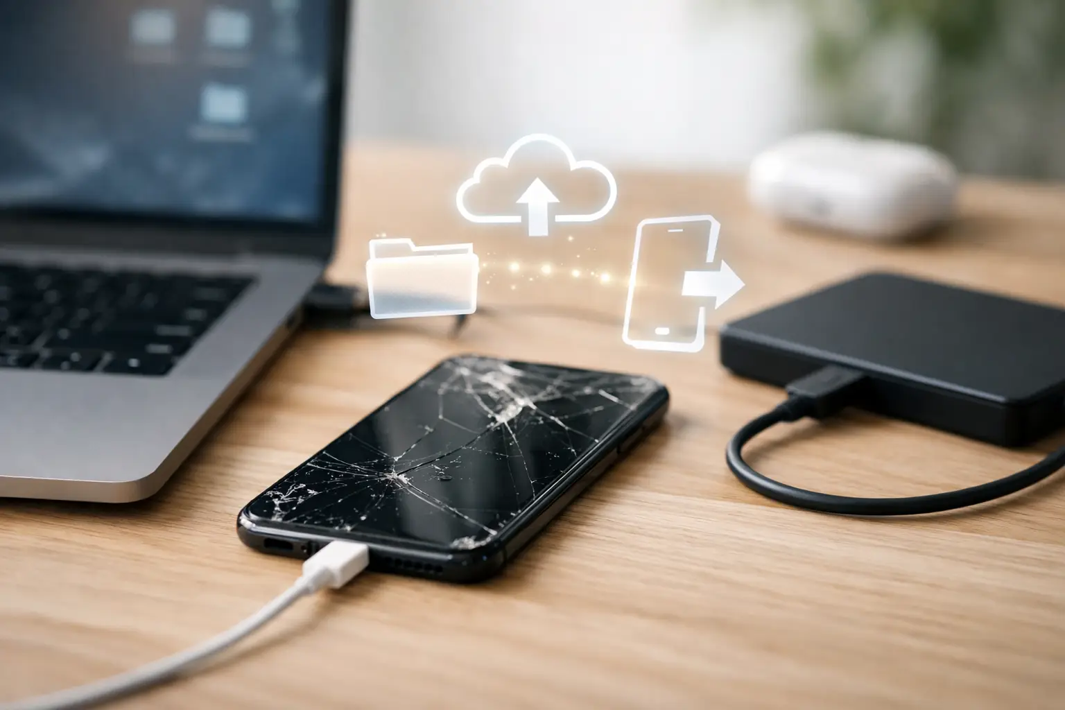 How to Restore Data From Broken iPhone