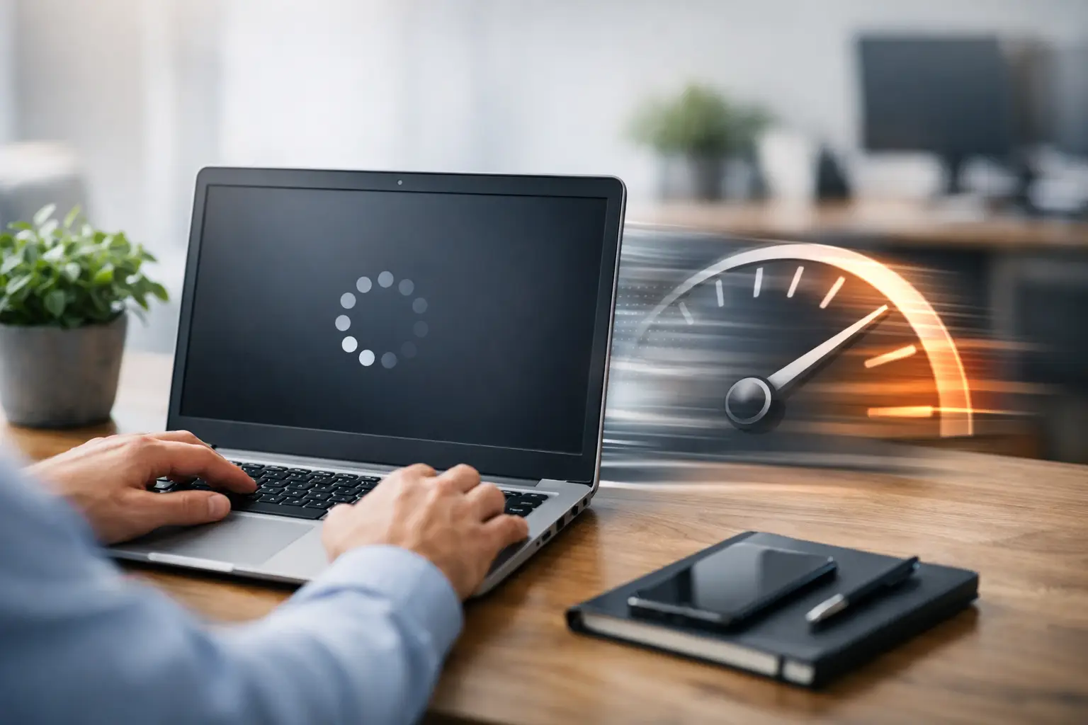 How to Speed Up a Slow Office Laptop