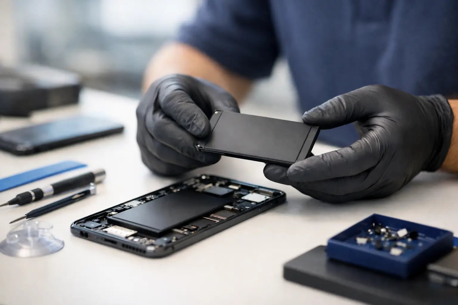 Macon Phone Battery Replacement Done Fast