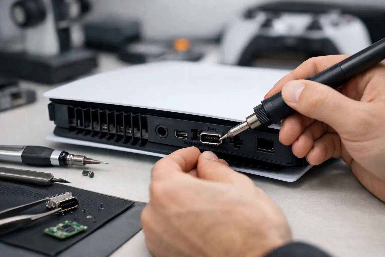 PS5 HDMI Port Repair Near Me: What to Look For