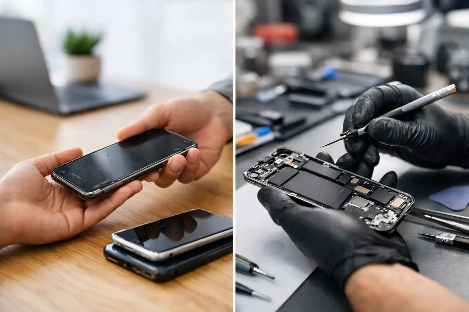 Trade In Versus Repair Phone: Which Wins?