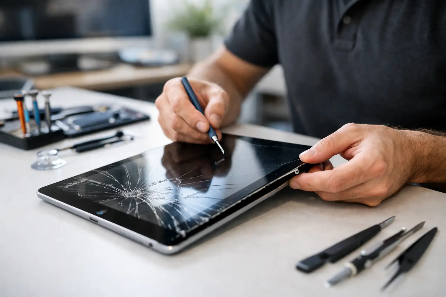 Warner Robins iPad Screen Repair Done Fast
