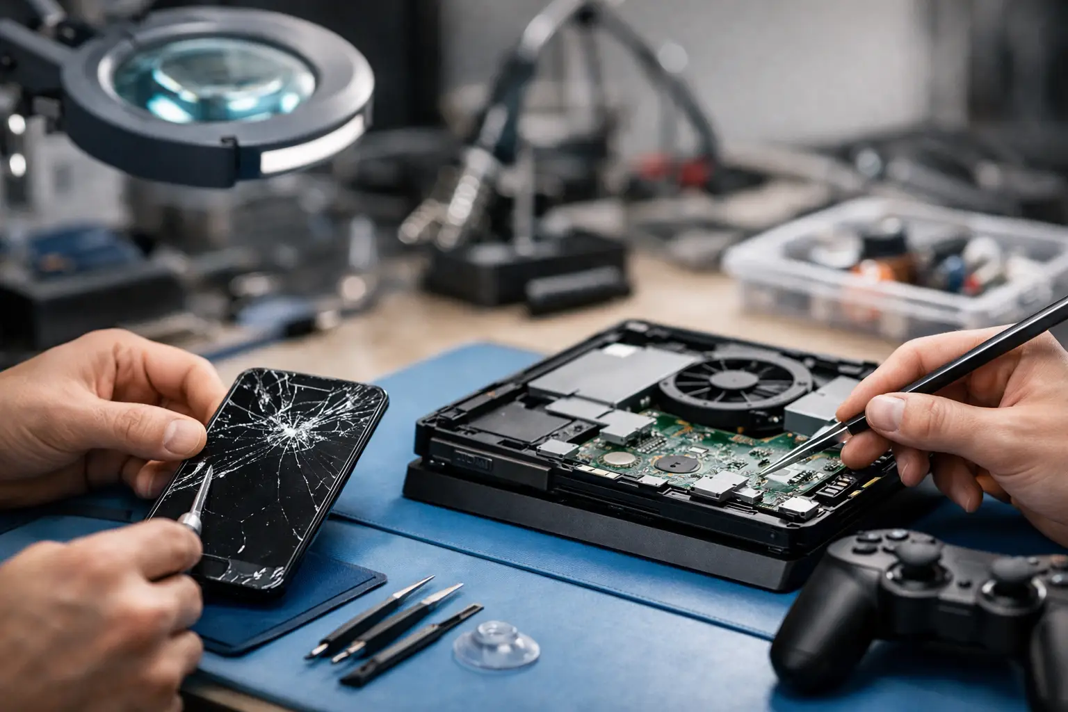 Broken Phone and HDMI Console Repair Specialist