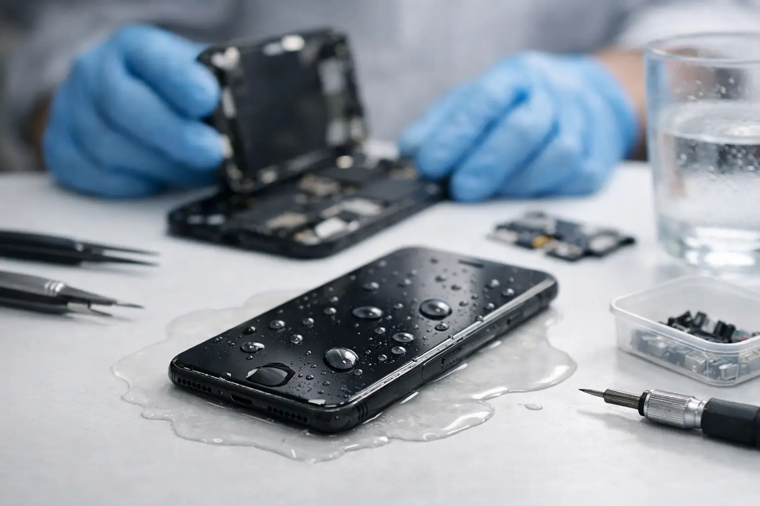 Can You Fix Water Damaged iPhone?