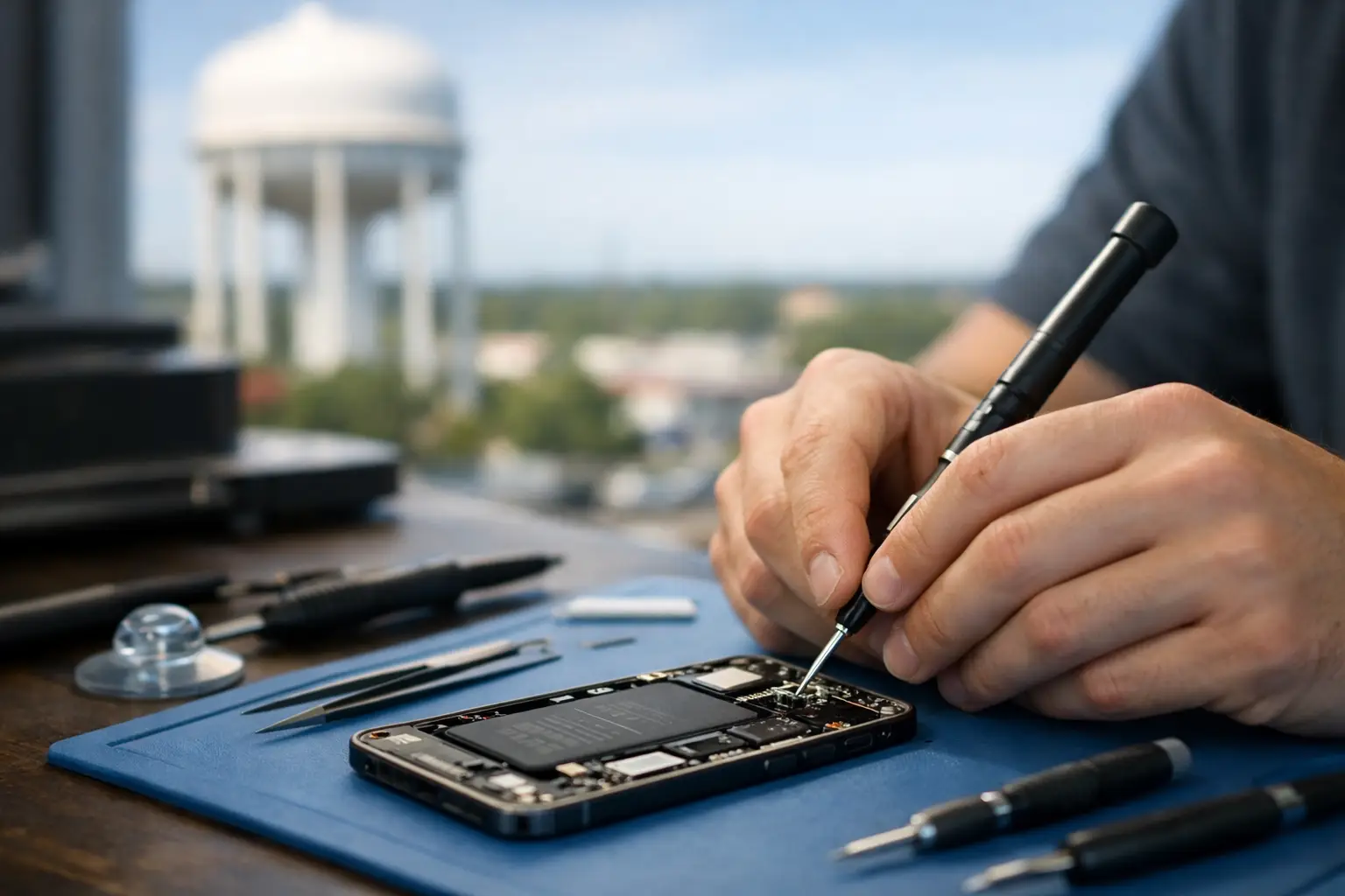 Cellphone Repair Near Warner Robins GA