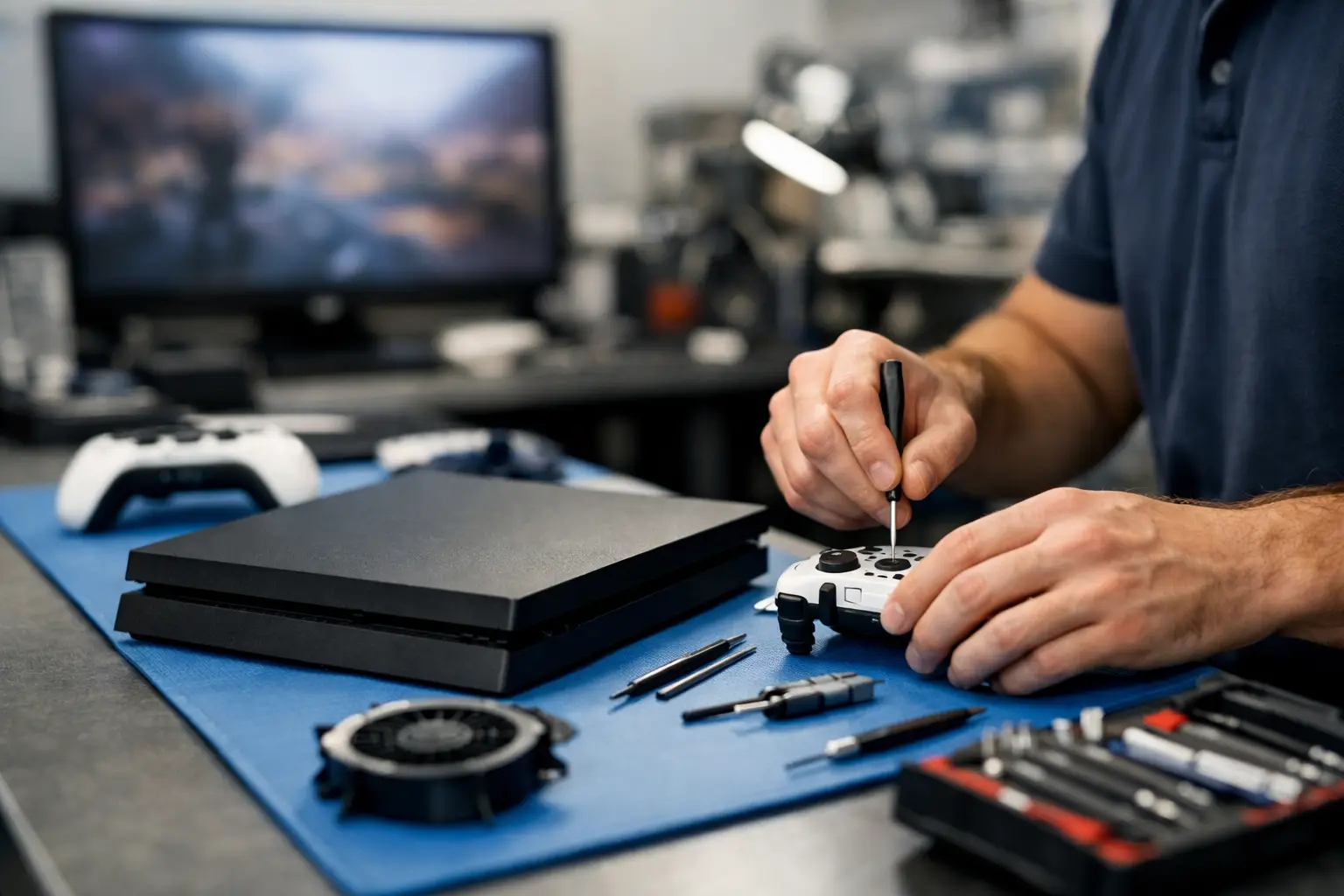 Console Repair Macon: Fast Fixes That Last