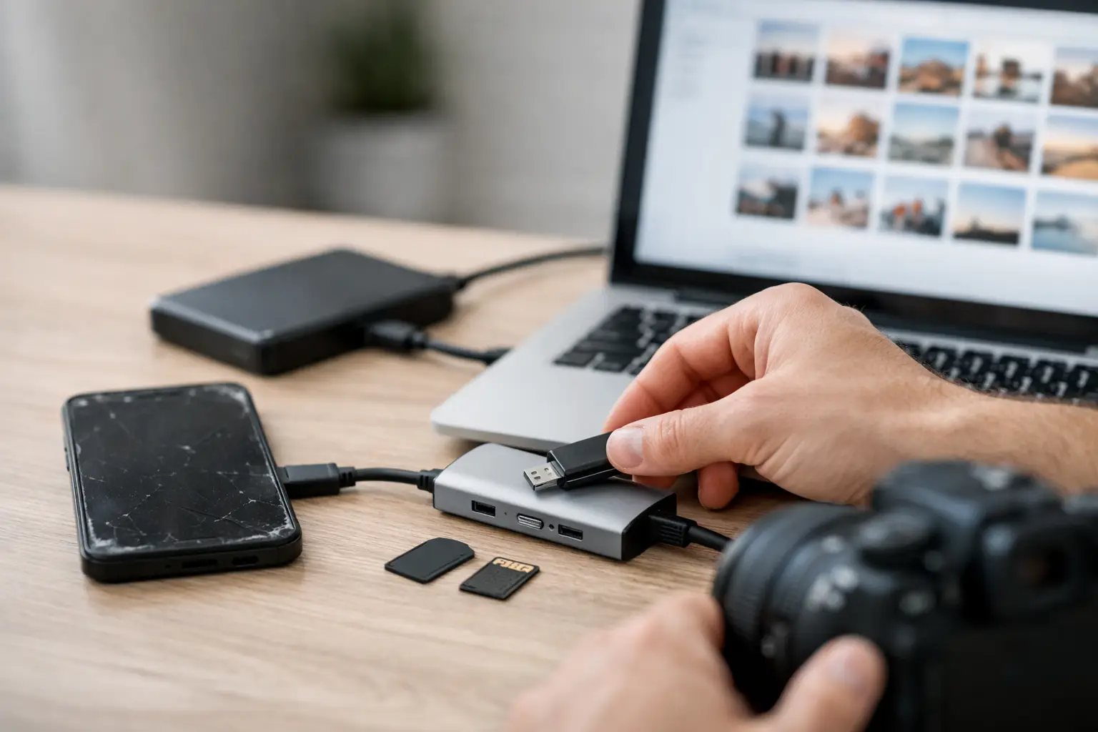 How to Recover Photos From a Dead Phone