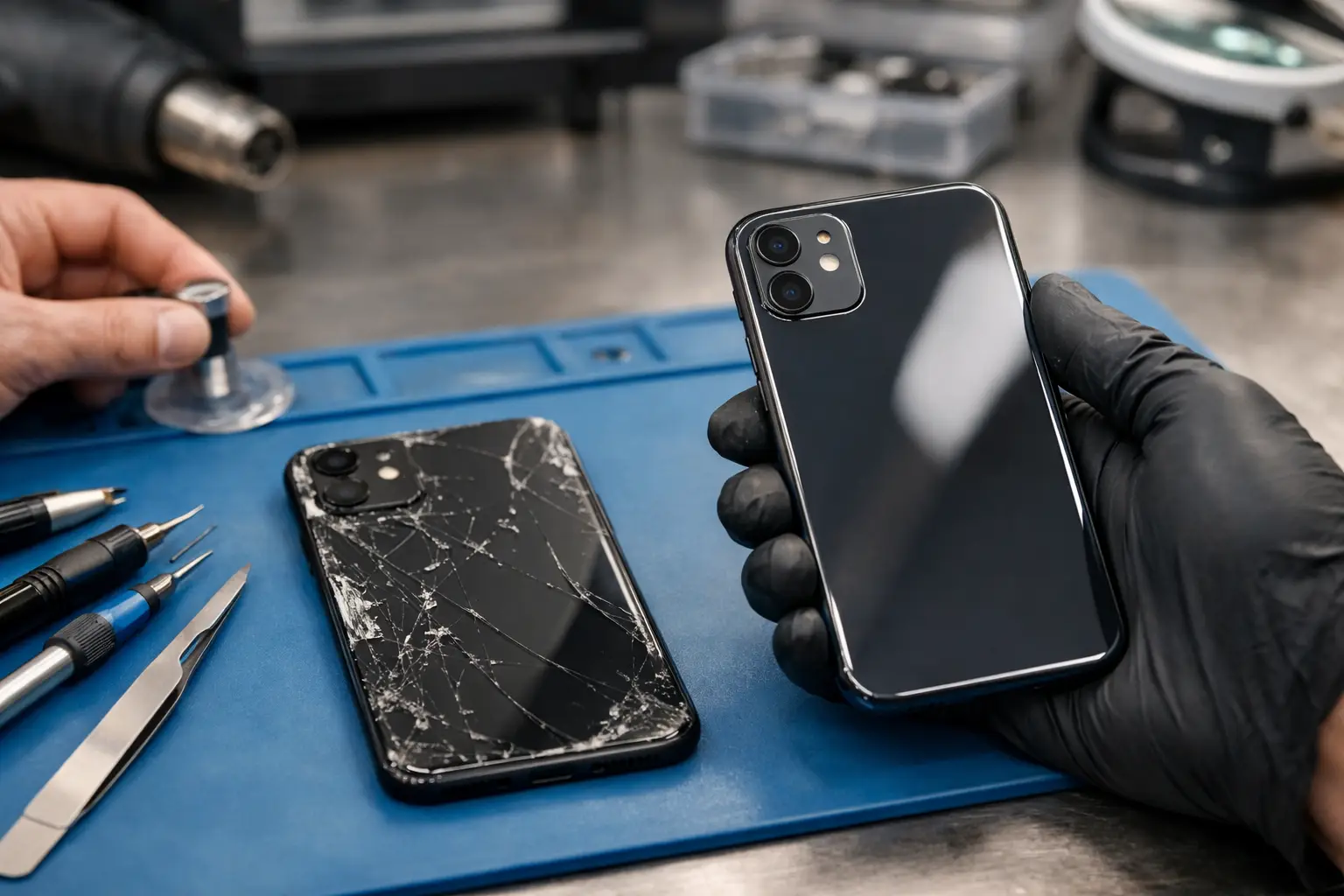 iPhone Back Glass Replacement Same Day