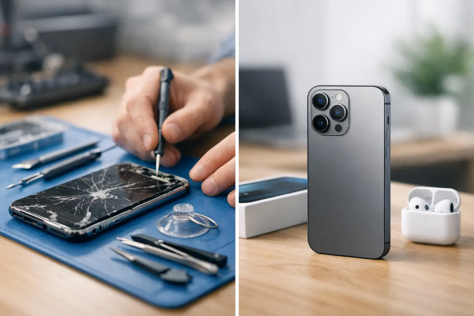 iPhone Repair Versus Upgrade Cost