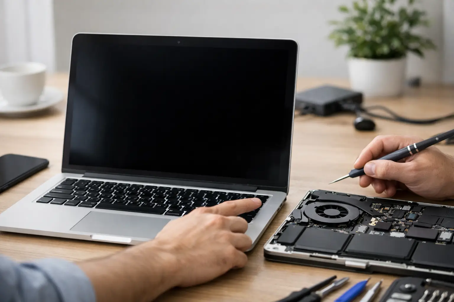 MacBook Not Turning On Repair: What to Do