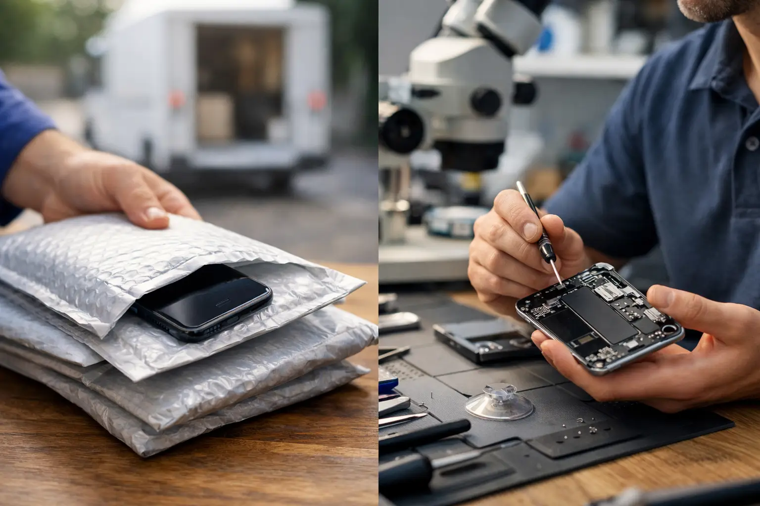Mail In vs Local Repair: Which Is Faster?