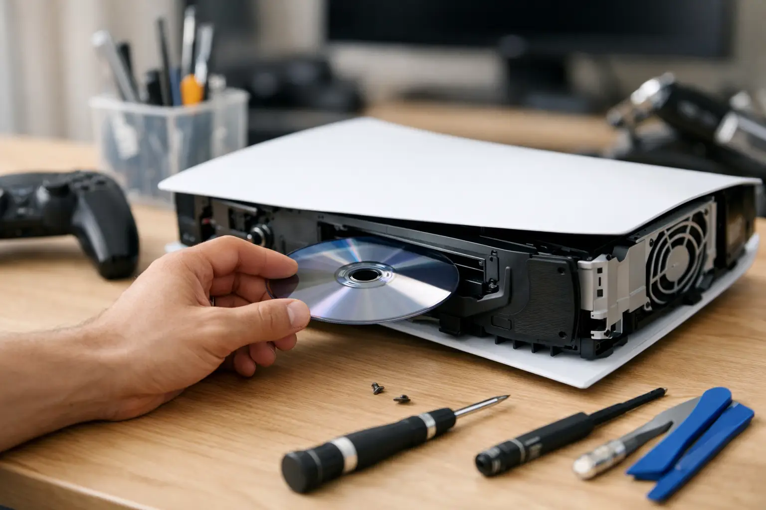 PS5 Disc Drive Repair: What to Do First
