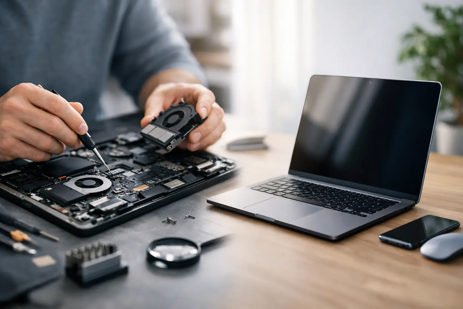 Repair Versus Replace Laptop – What Pays Off?
