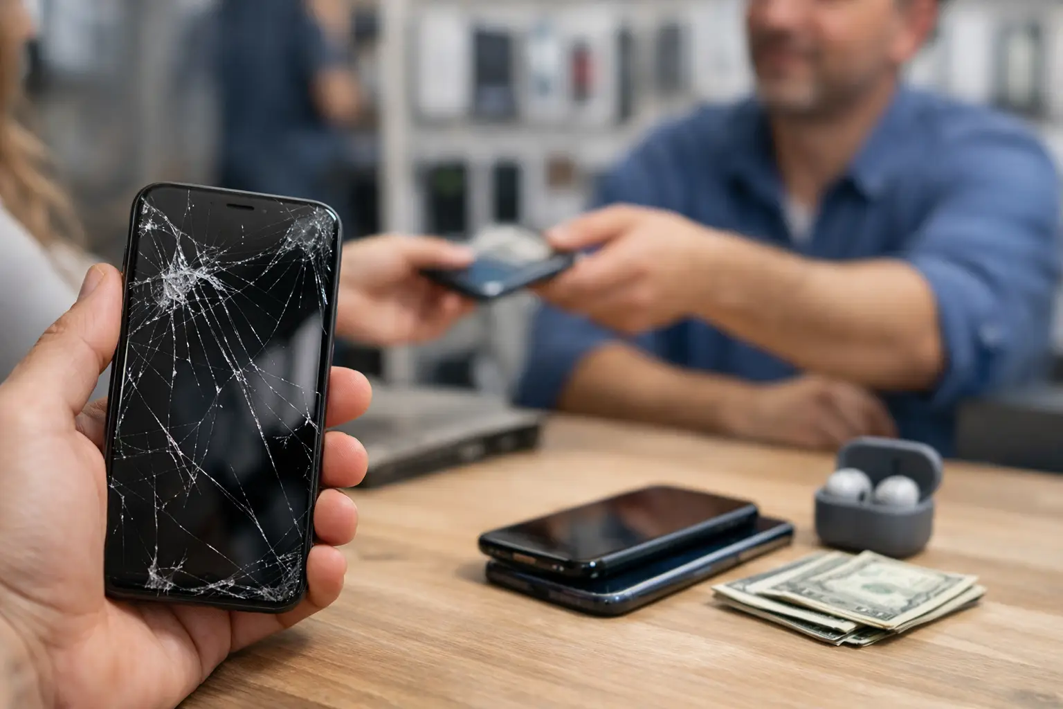 Where to Sell Broken Phone Warner Robins