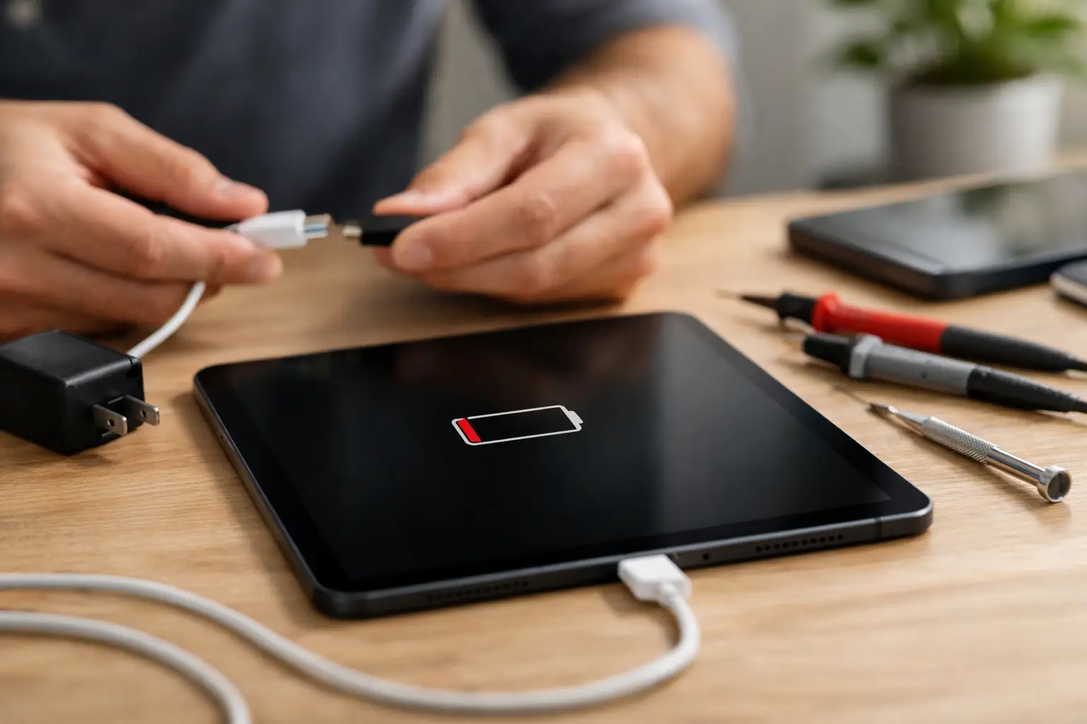 Why Won’t My Tablet Charge? Fixes That Work