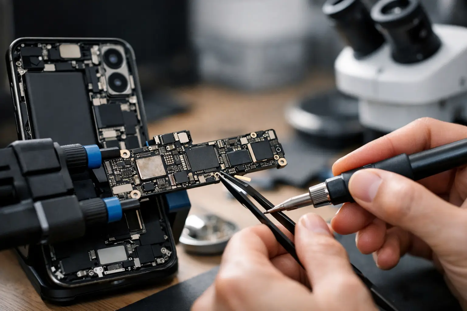 An iPhone Motherboard Repair Success Story