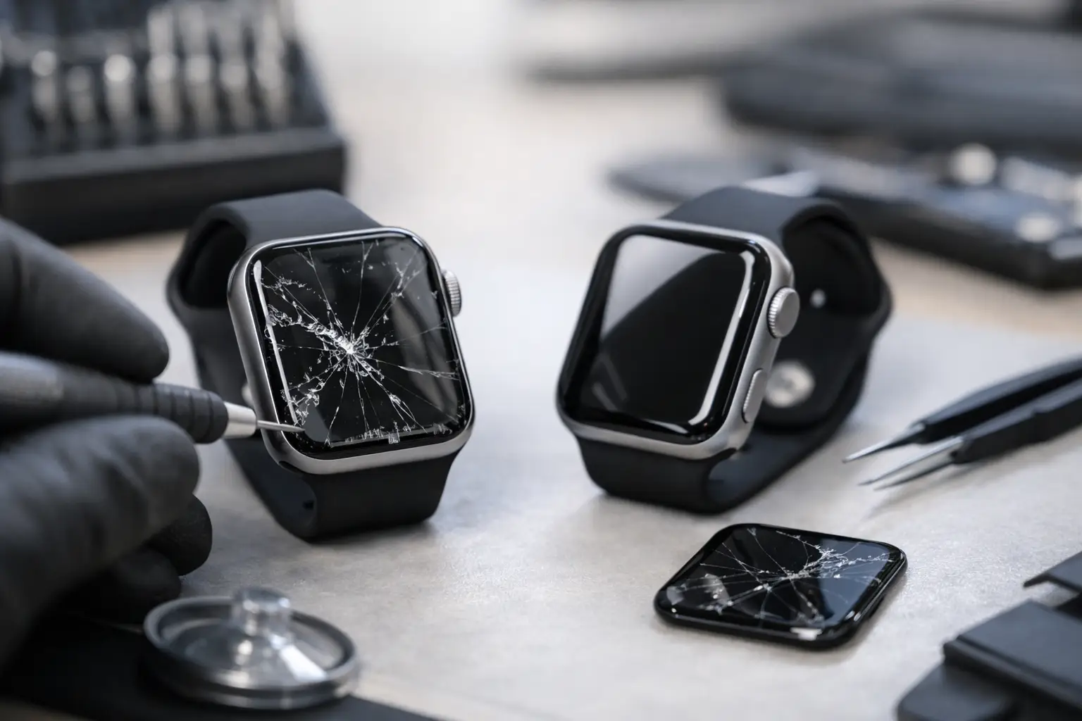 Apple Watch Screen Repair: Fix or Replace?