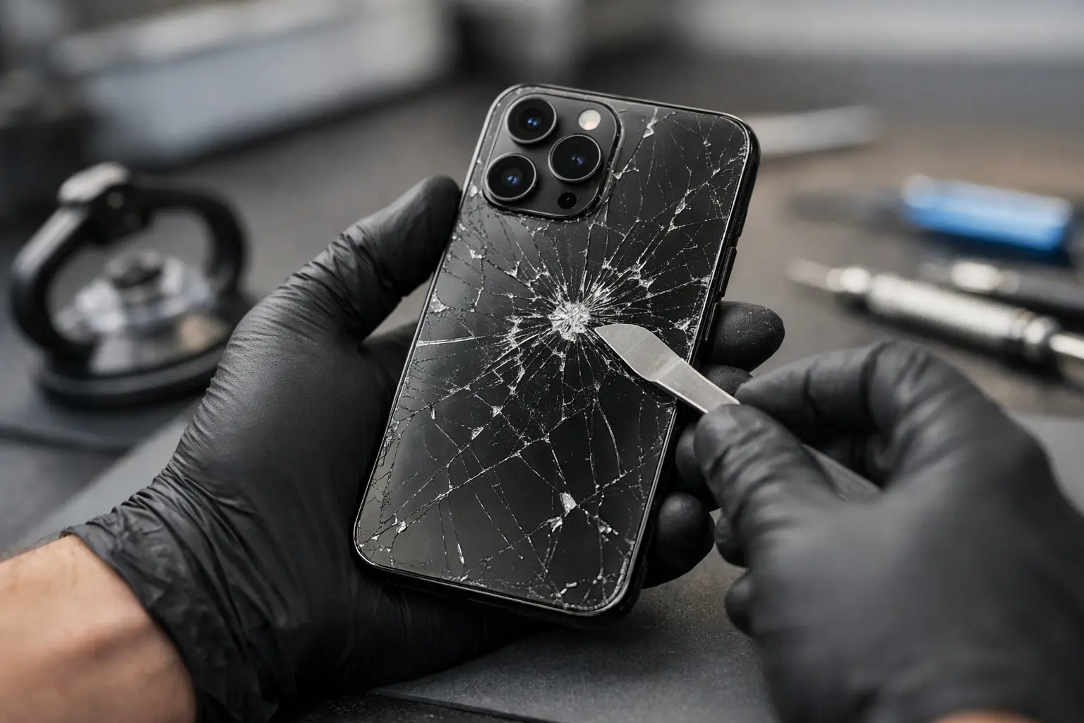 How to Fix Cracked Back Glass Safely