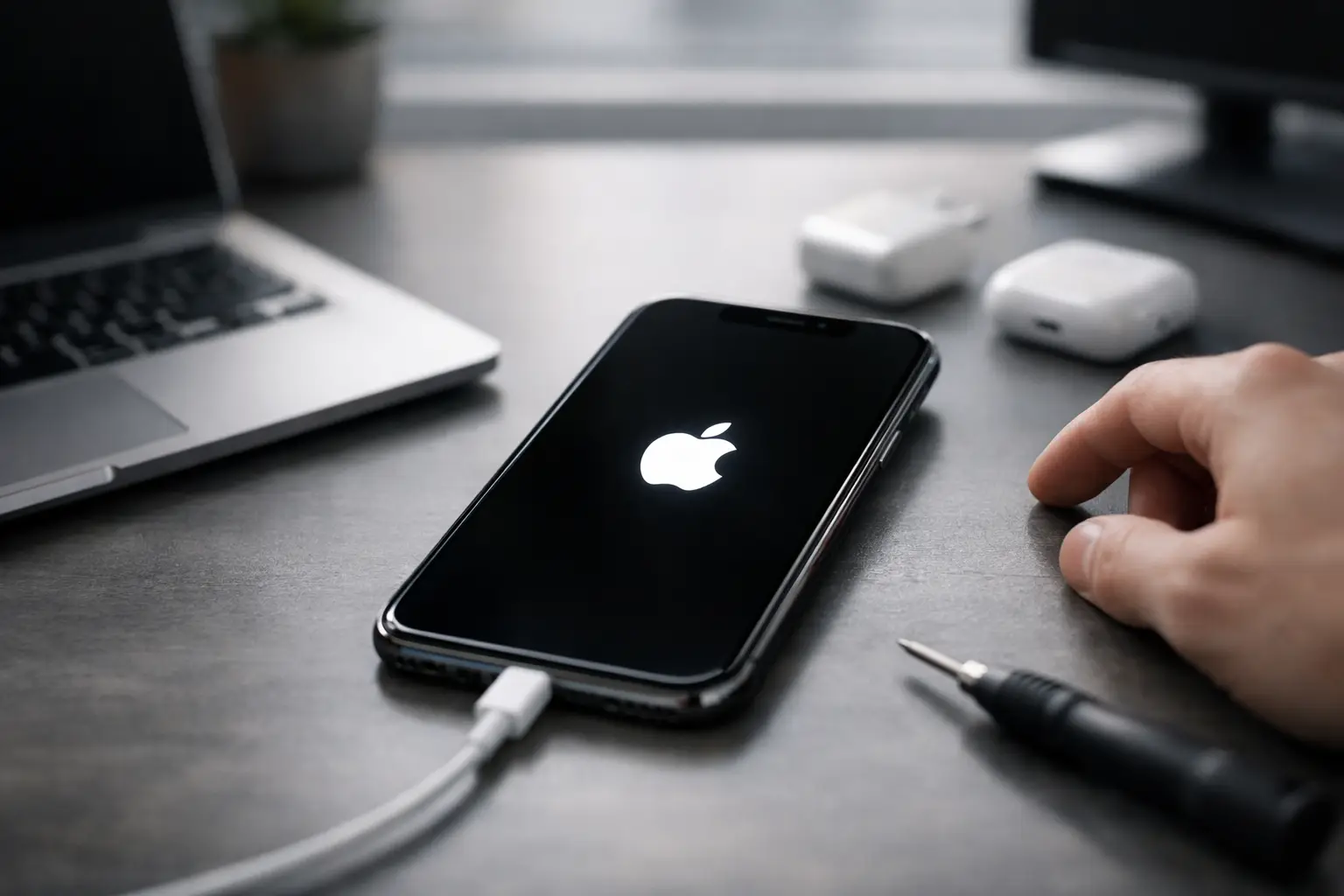 How to Fix iPhone Stuck on Apple Logo