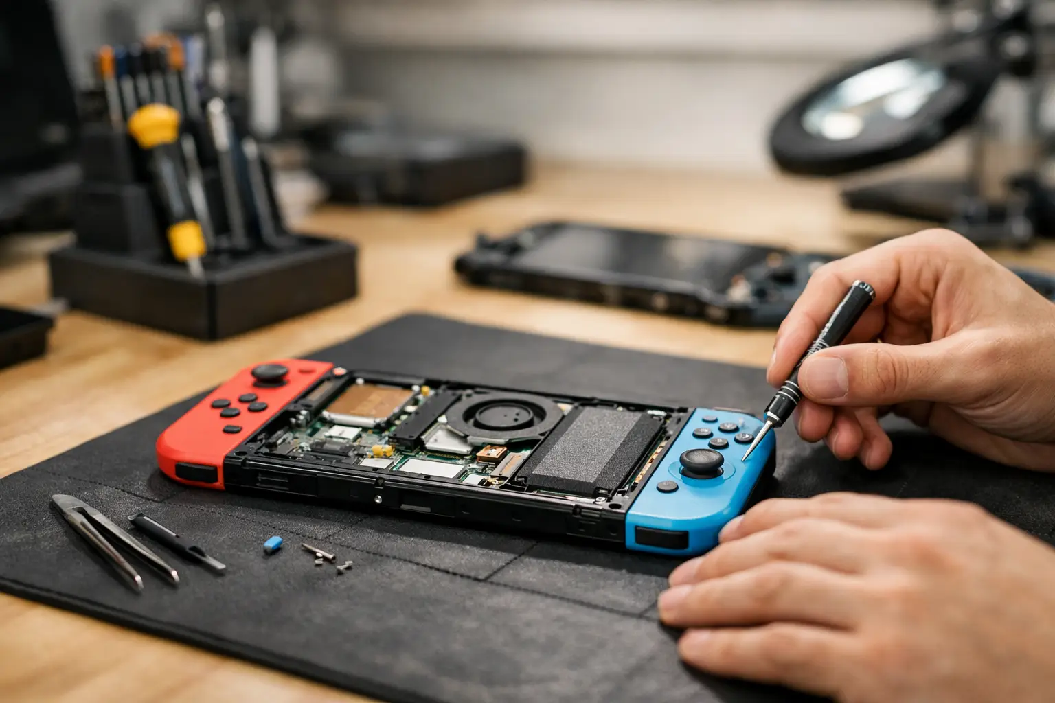 Nintendo Switch Repairs Near Me That Save Time