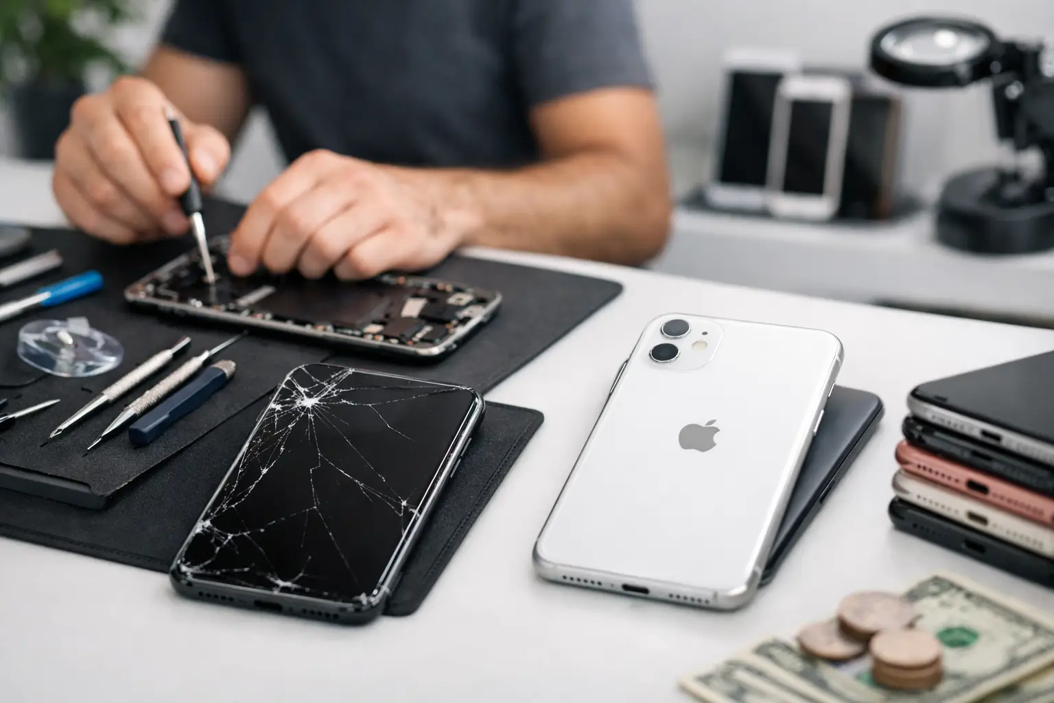 Quick Phones Buy Repair Sell iPhone 11 Repair Price