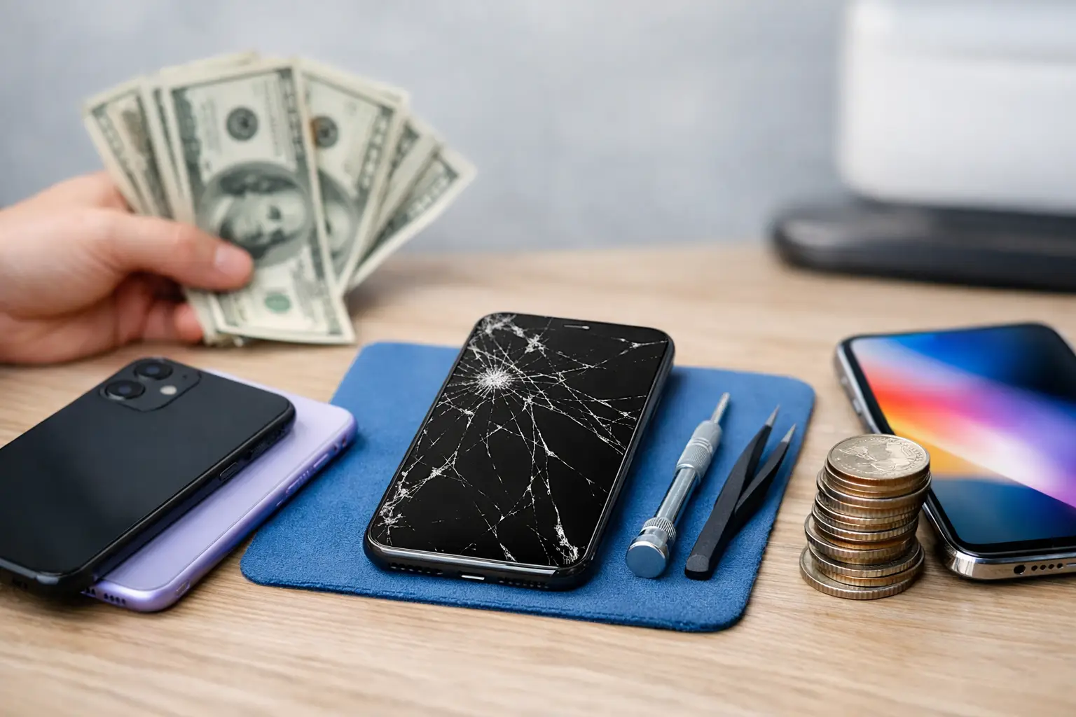 Quick Phones Buy Repair Sell iPhone 11 Screen Price