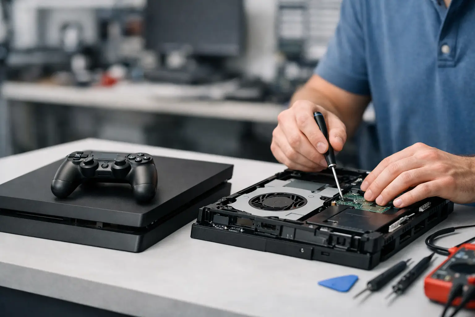 Repair PS4 Near Me Without the Guesswork