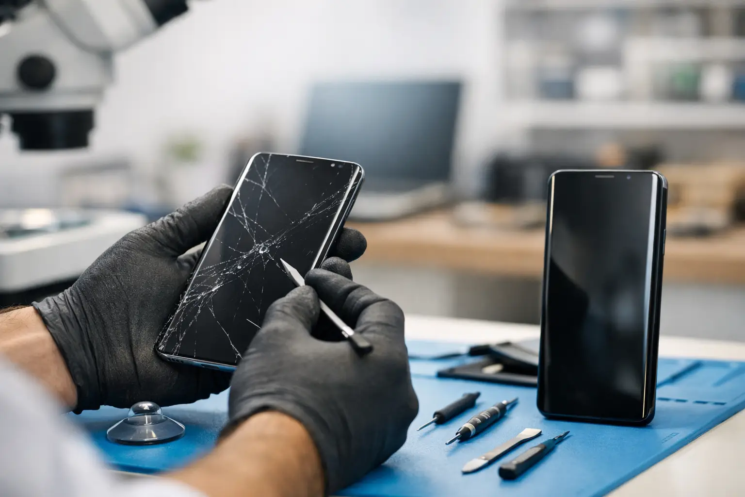 Same Day Samsung Screen Repair Done Right