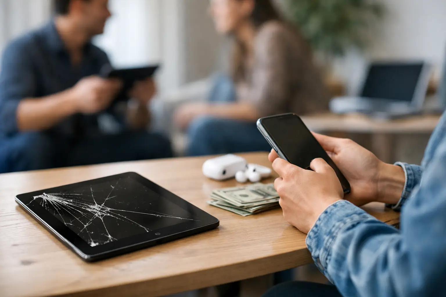 Where to Sell Broken iPad Locally Fast