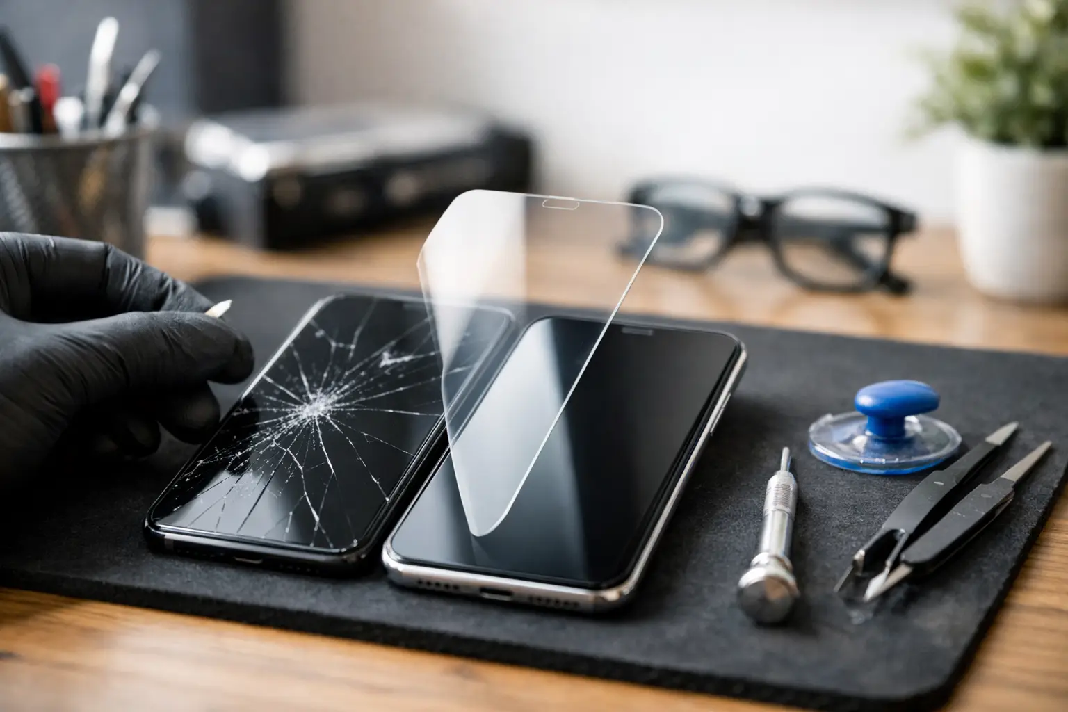Best Phone Screen Protectors After Repair