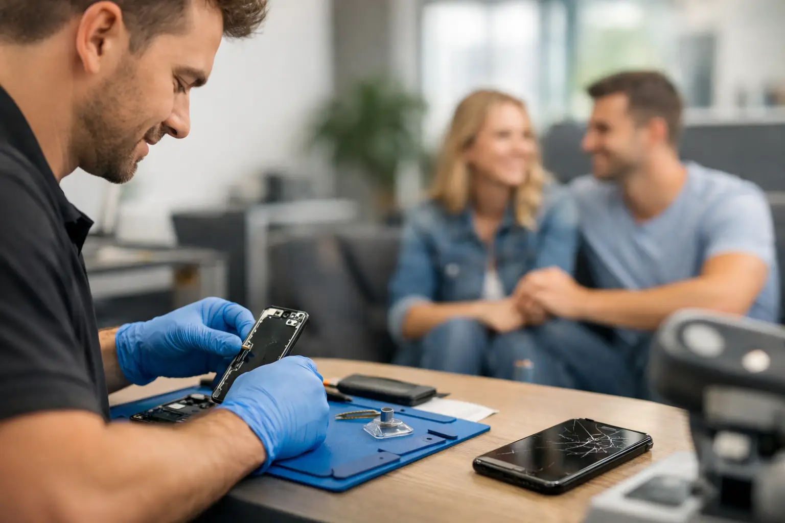 Cellphone Repair Near Byron GA Without the Wait