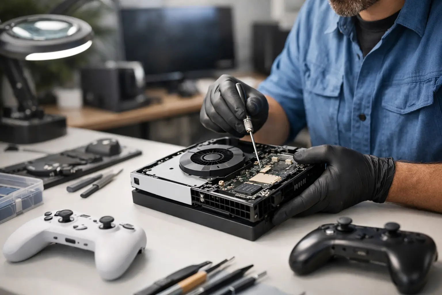 Game Console Repair Service Guide for Fast Fixes