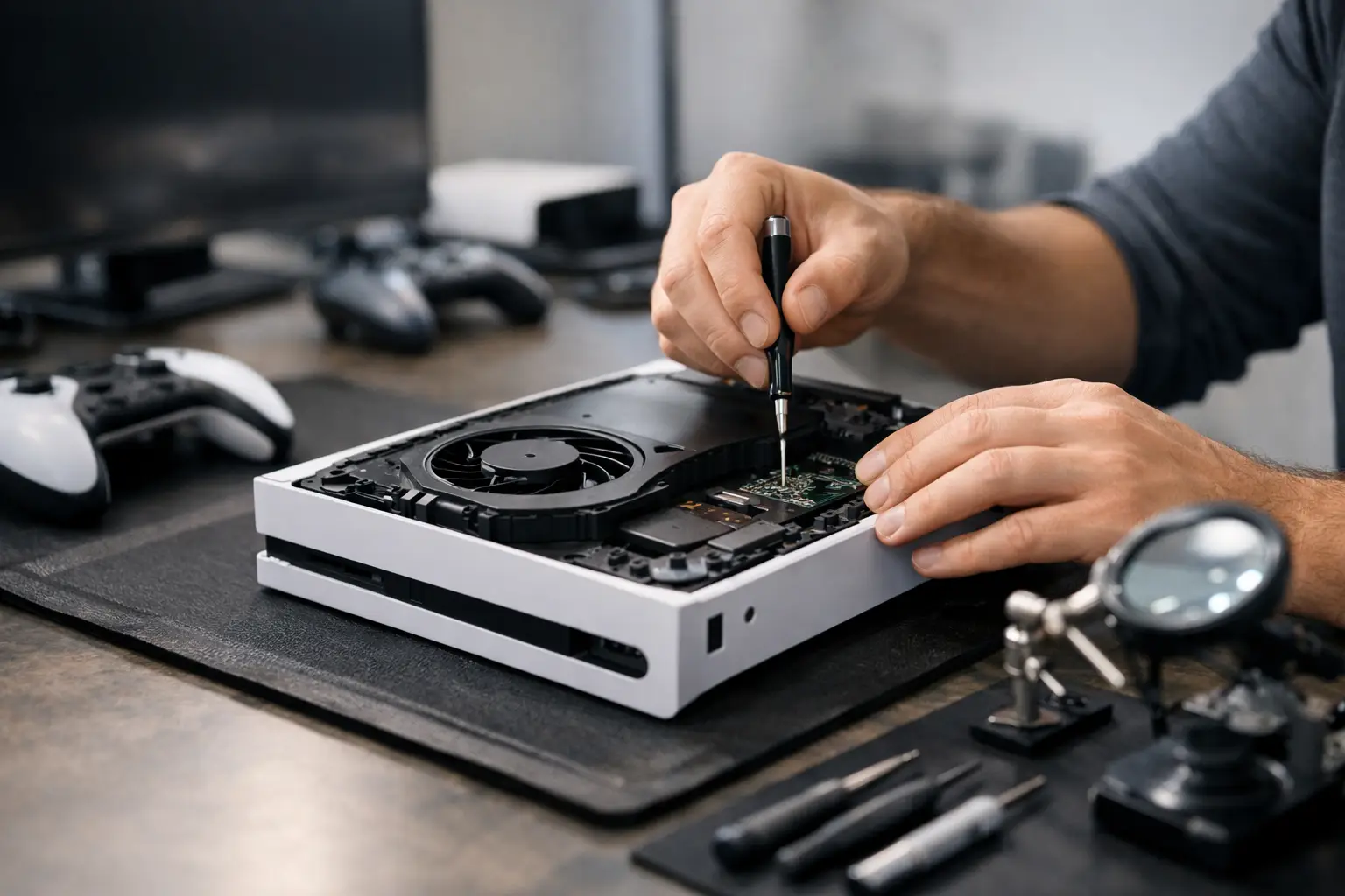 Game Console Repair: When to Fix It Fast
