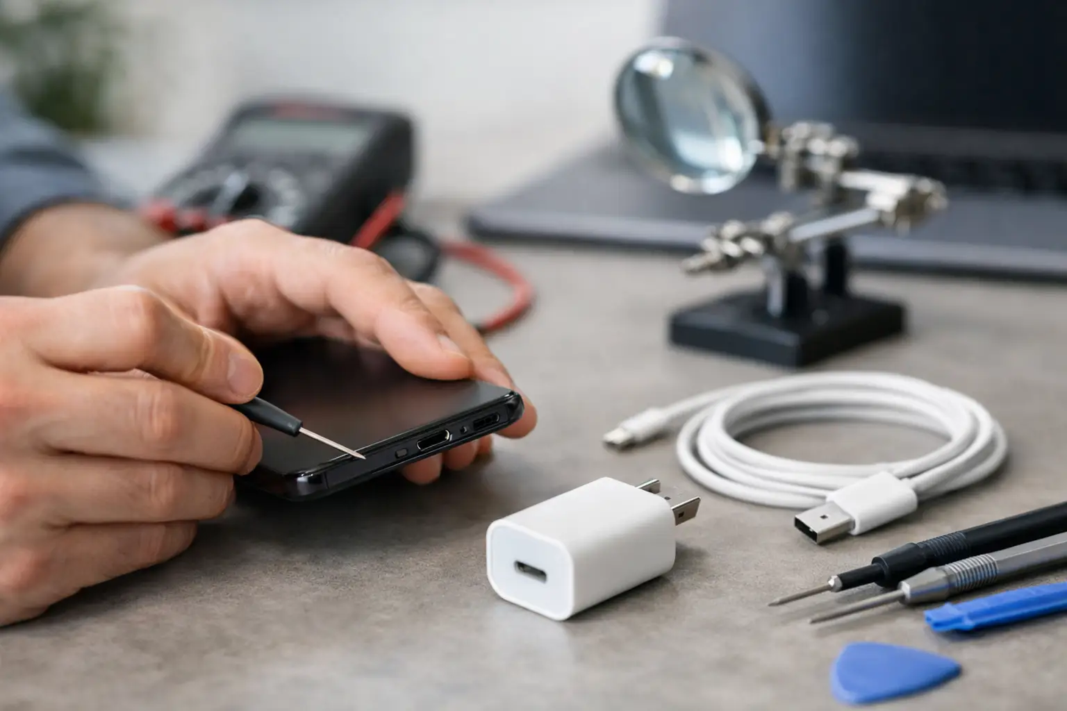 How to Troubleshoot Charging Port Issues Fast