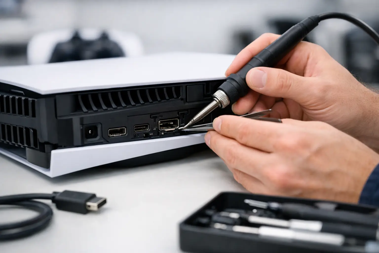 Macon PS5 HDMI Port Repair With Same-Day Service