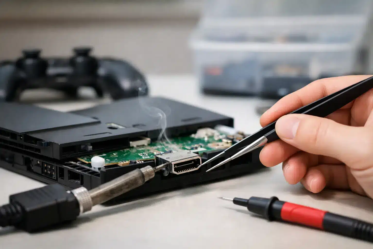 A Practical Guide to Console HDMI Repair