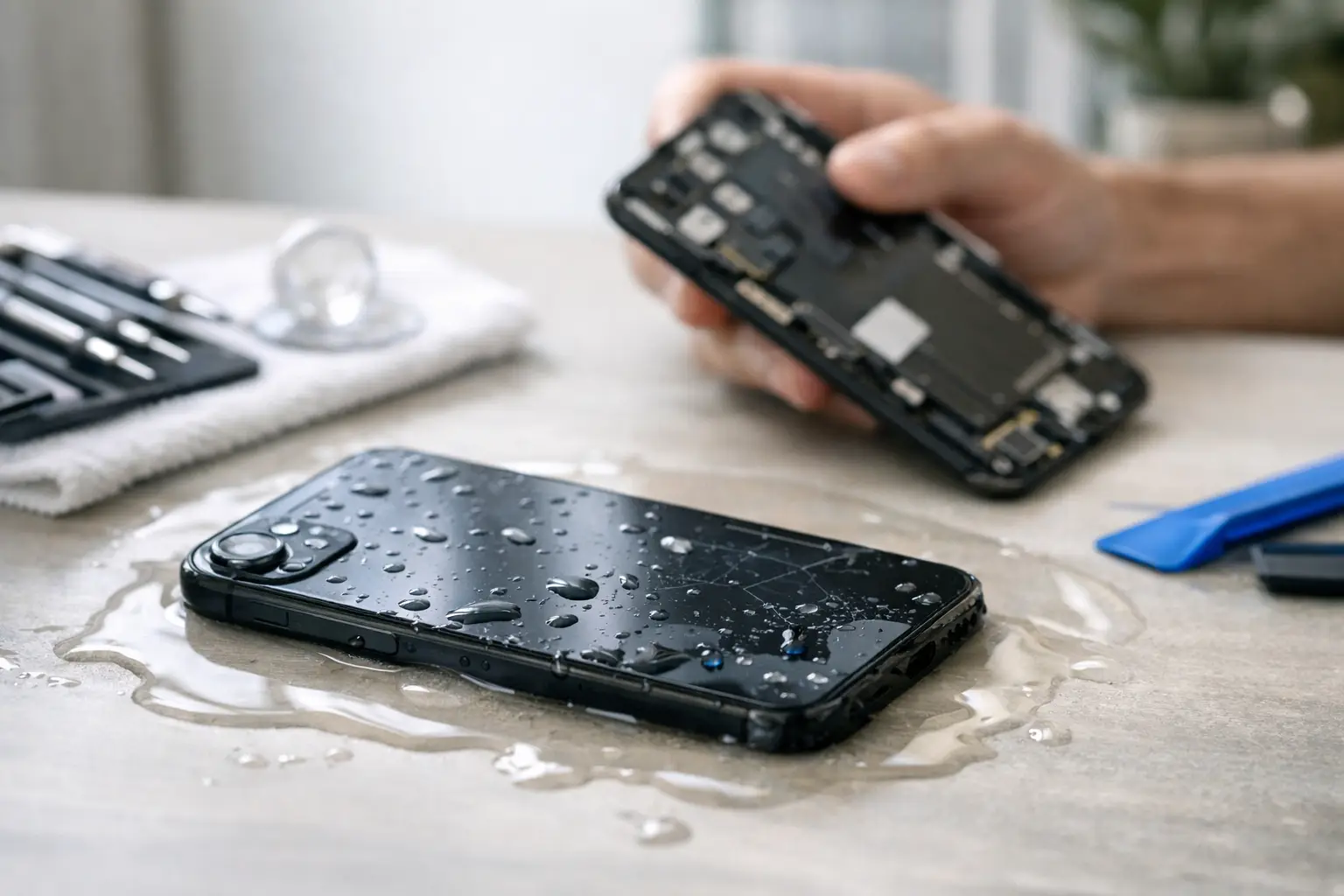 Can Water Damaged Phones Be Fixed? What to Do