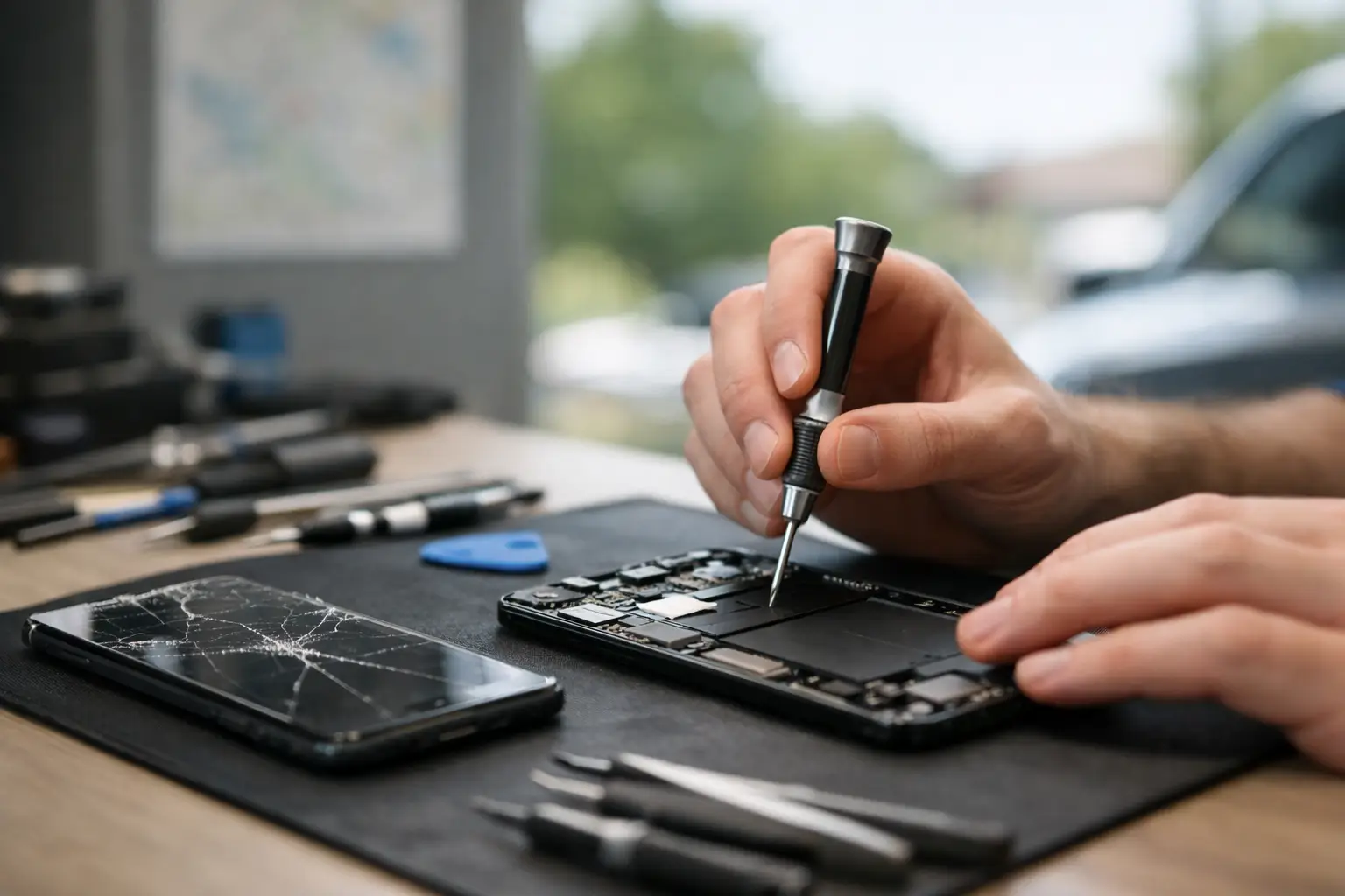 Cellphone Repair Near Perry GA, Done Fast