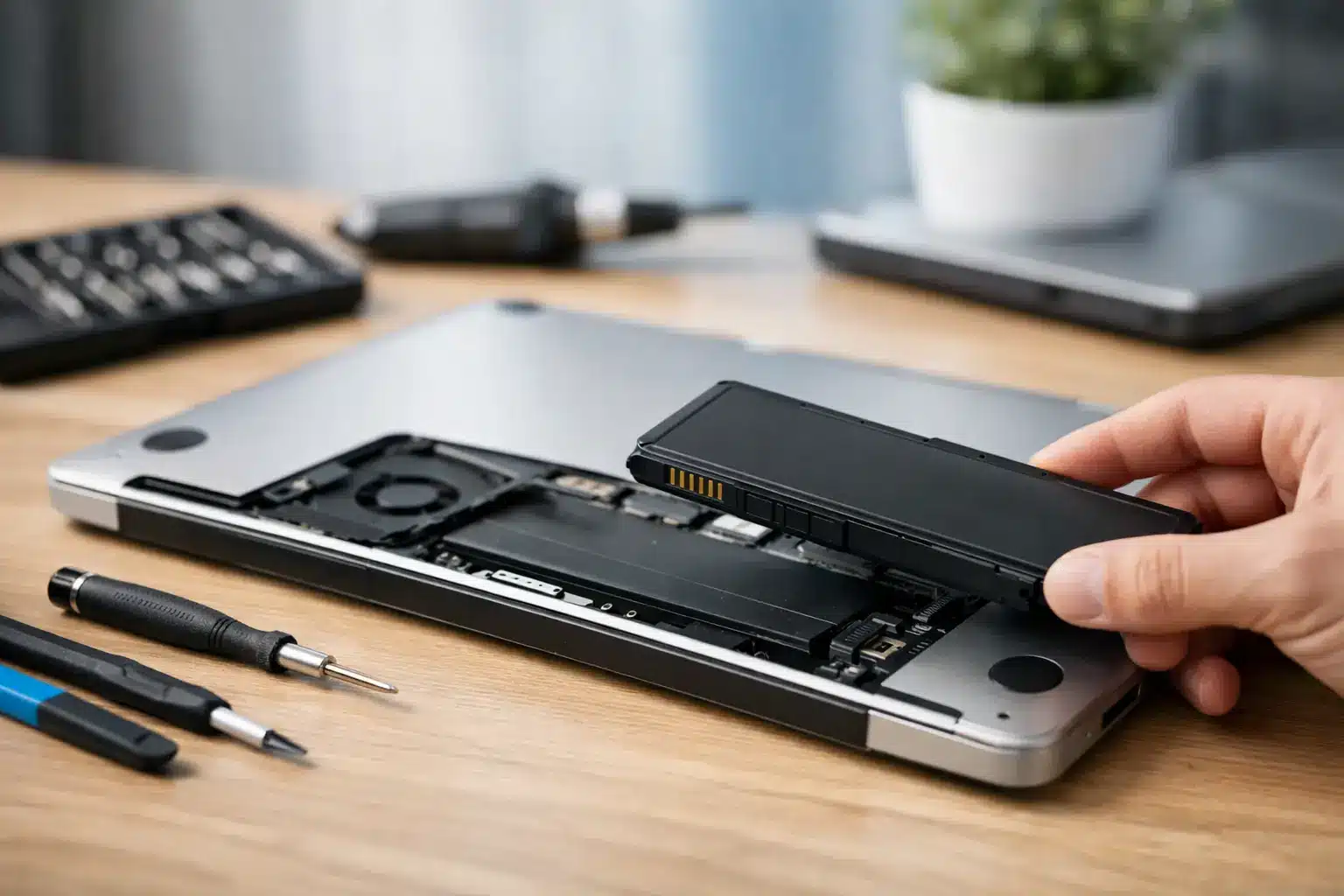 Laptop Battery Replacement Guide for Fast Fixes