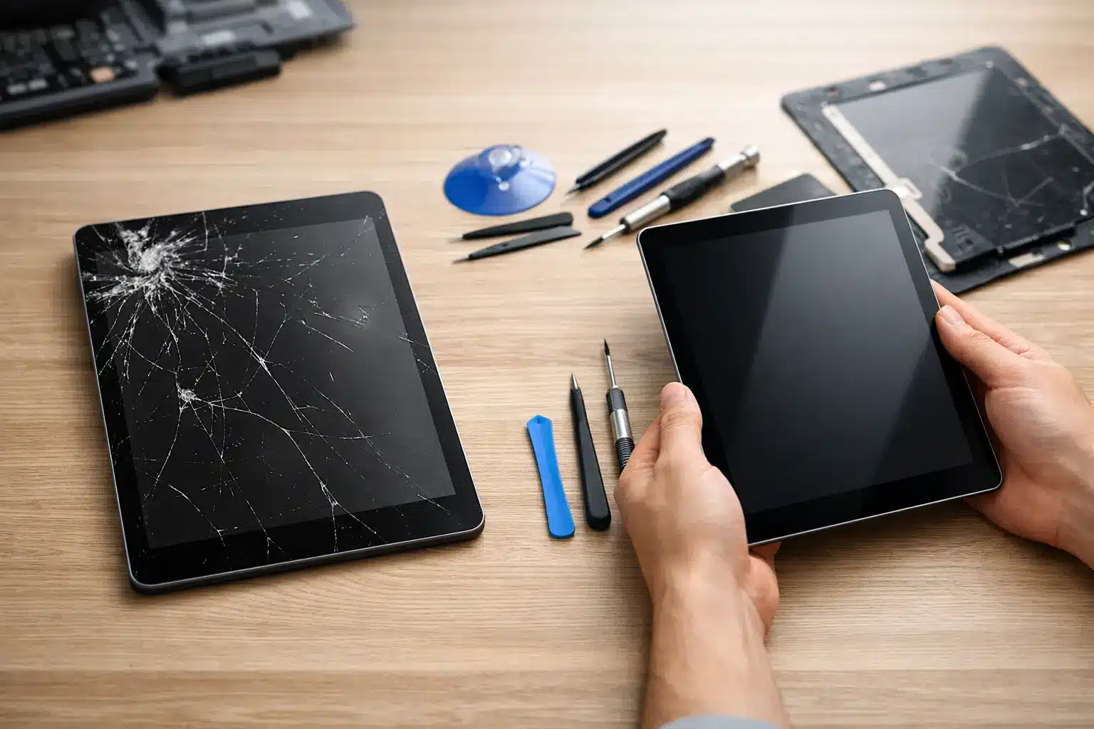 Repair or Replace Cracked Tablet? Know the Cost