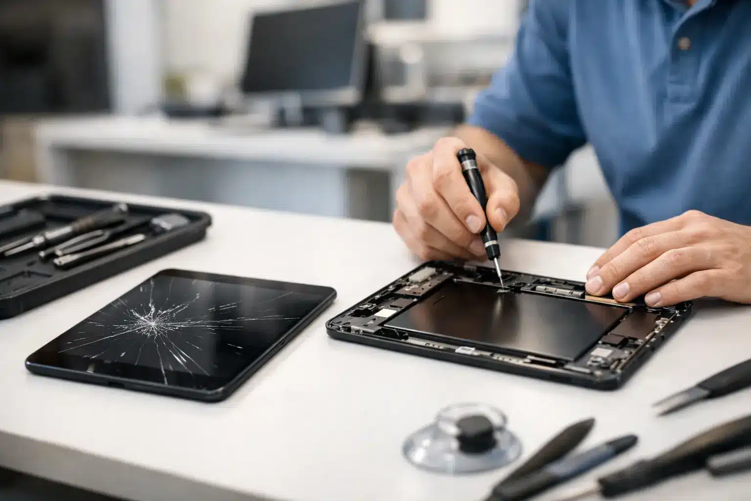 Same-Day Tablet Repair for Warner Robins