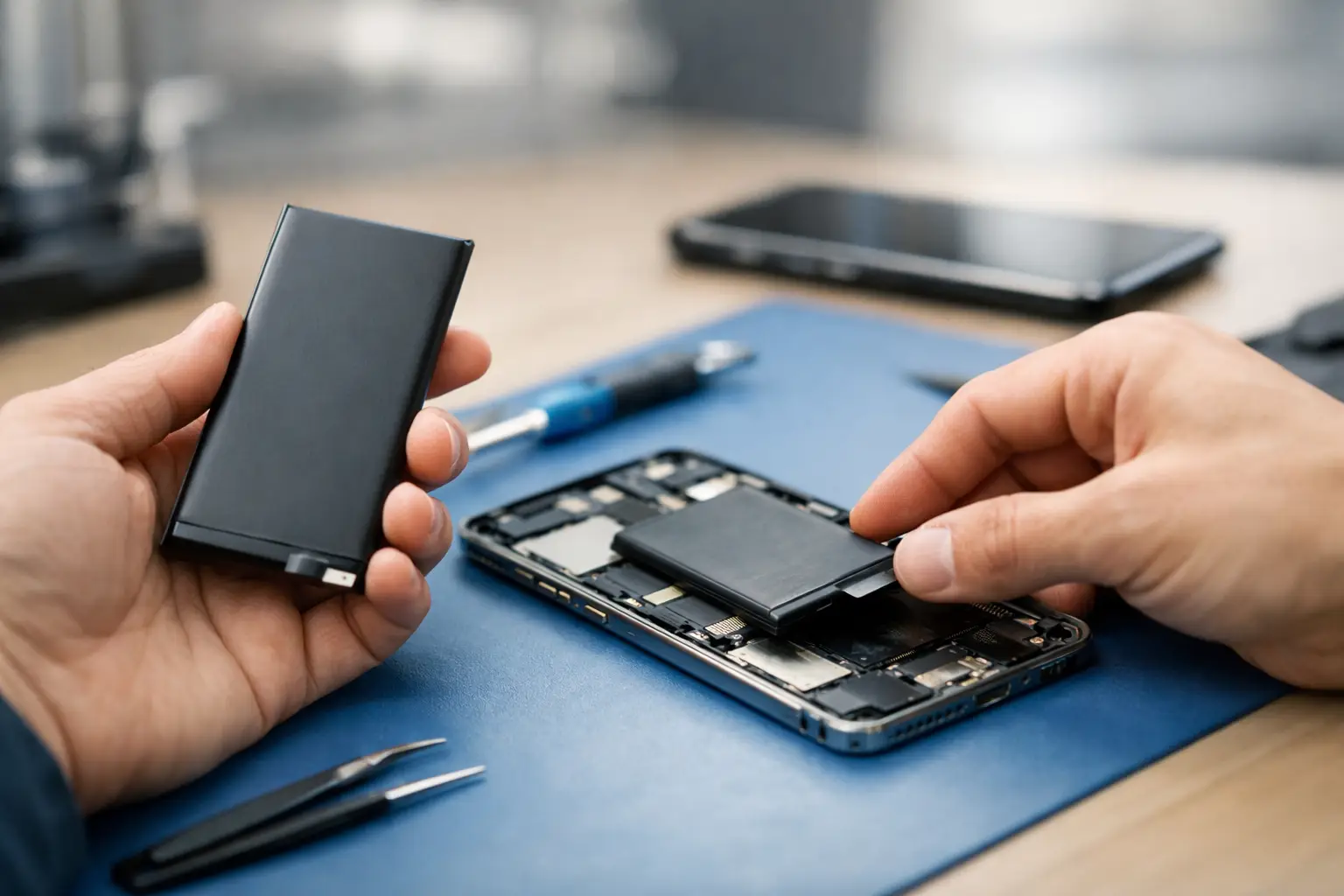 Warner Robins Phone Battery Replacement Help