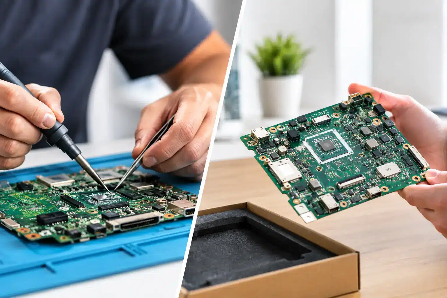 Board Repair Versus Replacement: Which Pays?