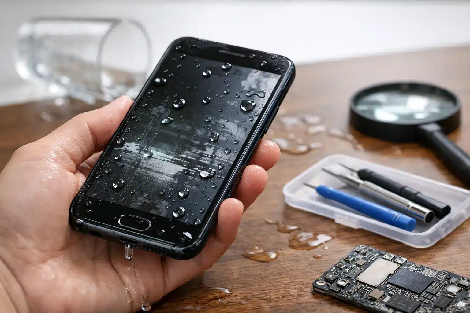 How to Diagnose Water Damage in Your Phone